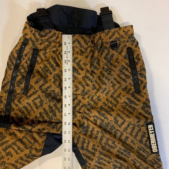 Obermeyer Juniors Radical Adjustable Nylon Snowboarding Ski Bib Pants Size 12 - Picture 14 of 15